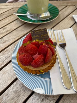   at Isabella Pâtisserie in Munich