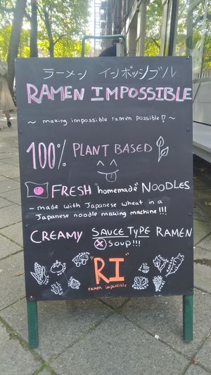  at RAMEN-ISM & Impossible in Amsterdam