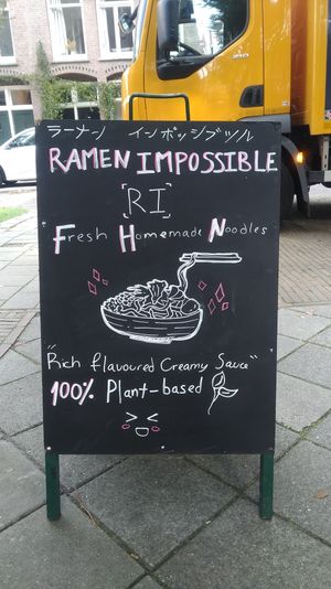  at RAMEN-ISM & Impossible in Amsterdam