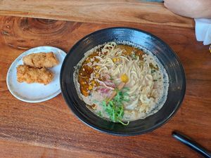 Tosa Ramen at RAMEN-ISM & Impossible in Amsterdam