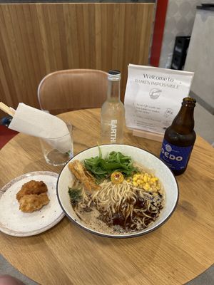 Miso ramen. Must have!  at RAMEN-ISM & Impossible in Amsterdam