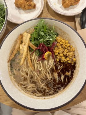 Miso katsu ramen  at RAMEN-ISM & Impossible in Amsterdam