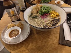 Tosa Ramen at RAMEN-ISM & Impossible in Amsterdam
