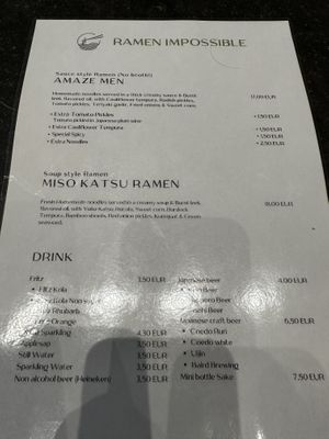   at RAMEN-ISM & Impossible in Amsterdam