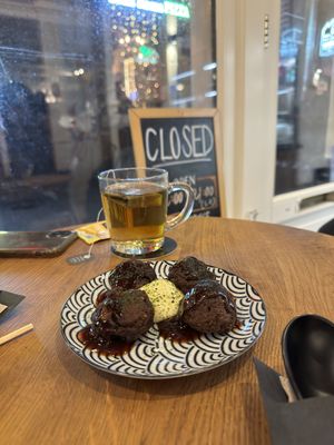 takoyaki  at RAMEN-ISM & Impossible in Amsterdam