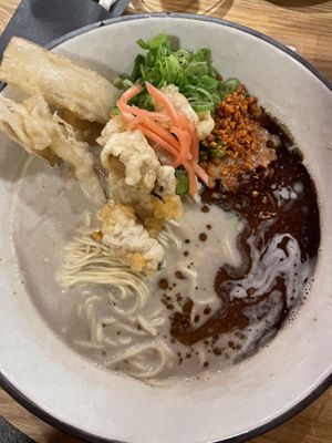 Silky White  at RAMEN-ISM & Impossible in Amsterdam