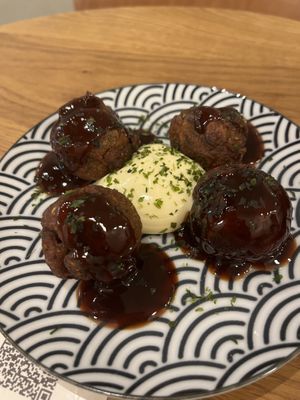 Tokoyaki balls  at RAMEN-ISM & Impossible in Amsterdam