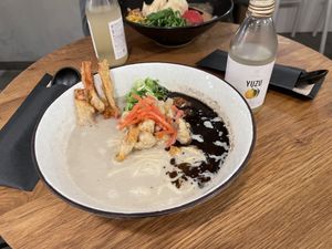 Silky White  at RAMEN-ISM & Impossible in Amsterdam