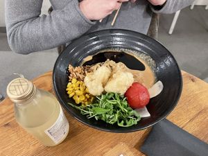 Amaze Men  at RAMEN-ISM & Impossible in Amsterdam