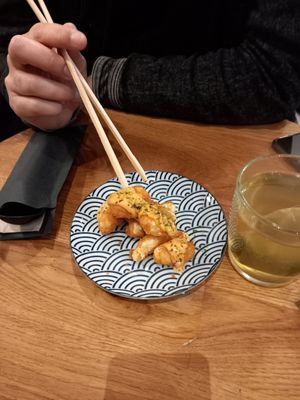Tempura Shrimp at RAMEN-ISM & Impossible in Amsterdam
