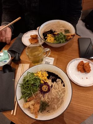 Ramen with Seitan Katsu at RAMEN-ISM & Impossible in Amsterdam