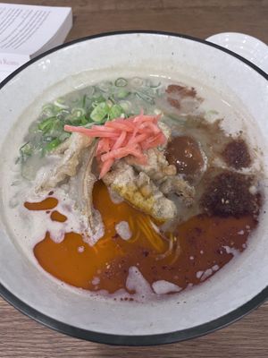 Silly white extra spicy ramen   at RAMEN-ISM & Impossible in Amsterdam