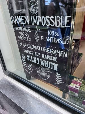   at RAMEN-ISM & Impossible in Amsterdam