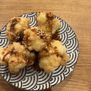 Tempura Cauliflower   at RAMEN-ISM & Impossible in Amsterdam