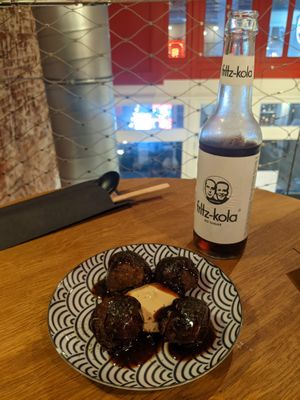 a starter at RAMEN-ISM & Impossible in Amsterdam