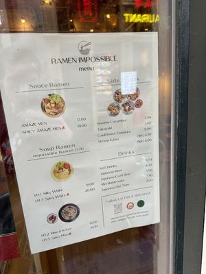   at RAMEN-ISM & Impossible in Amsterdam