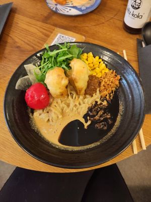 Their signature dish at RAMEN-ISM & Impossible in Amsterdam