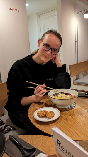 Lol at RAMEN-ISM & Impossible in Amsterdam