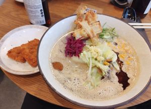 Katsu Miso Ramen at RAMEN-ISM & Impossible in Amsterdam