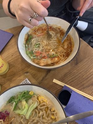   at RAMEN-ISM & Impossible in Amsterdam