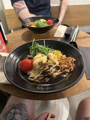 Ramen  at RAMEN-ISM & Impossible in Amsterdam