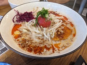 Tan Tan ramen at RAMEN-ISM & Impossible in Amsterdam