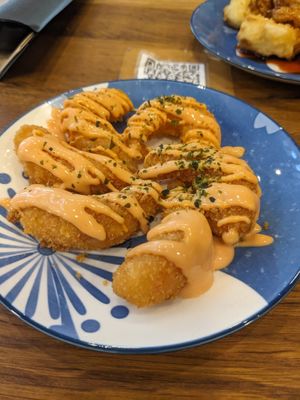 Shrimp katsu at RAMEN-ISM & Impossible in Amsterdam