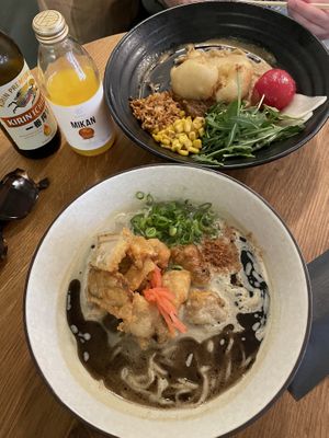 My favorite food in the world, Ramen Impossible  the best vegan experience in the world 💚  at RAMEN-ISM & Impossible in Amsterdam