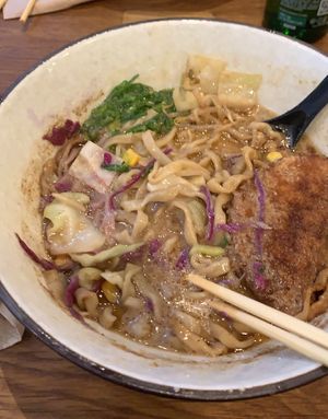 Miso Ramen  at RAMEN-ISM & Impossible in Amsterdam