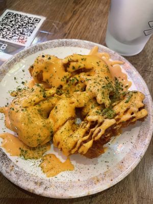 Tempura shrimp  at RAMEN-ISM & Impossible in Amsterdam