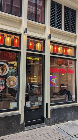 Exterior at RAMEN-ISM & Impossible in Amsterdam