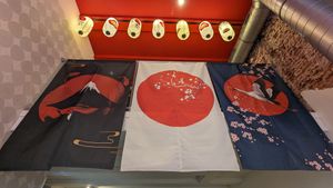 Interior at RAMEN-ISM & Impossible in Amsterdam