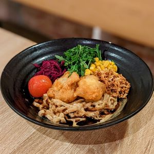 Vegan Amaze Men
 at RAMEN-ISM & Impossible in Amsterdam