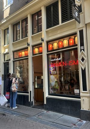   at RAMEN-ISM & Impossible in Amsterdam