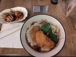 Creamy Umani & Takoyaki at RAMEN-ISM in Amsterdam