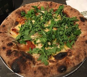 Ses illes vegan  at Garden Pizza Terrassa in Terrassa