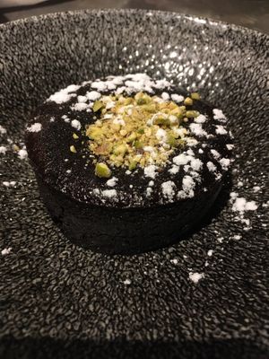 Coulant  at Garden Pizza Terrassa in Terrassa