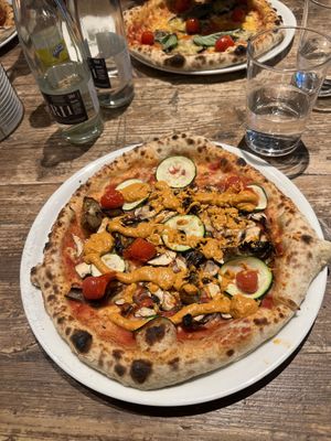   at Garden Pizza Terrassa in Terrassa