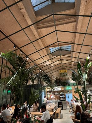   at Garden Pizza Terrassa in Terrassa