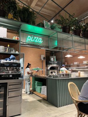   at Garden Pizza Terrassa in Terrassa