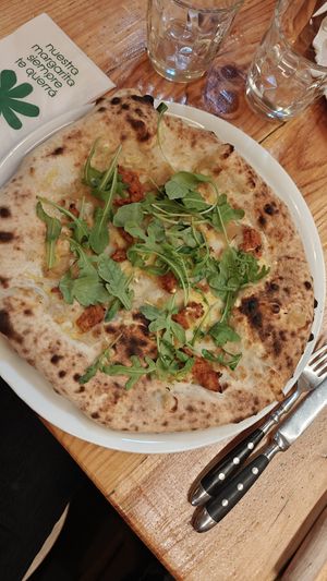 Pizza Ses Illes at Garden Pizza Terrassa in Terrassa