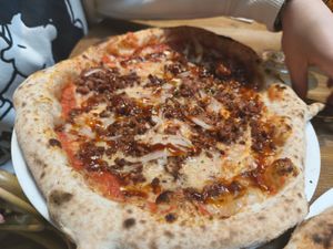  at Garden Pizza Terrassa in Terrassa