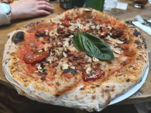  at Garden Pizza Terrassa in Terrassa