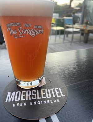 Vegan Sour (zonder lactose) bier van moersleutel   at The Scrapyard in Alkmaar
