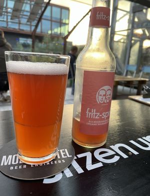 Biologische sapjes kunnen ook besteld worden   at The Scrapyard in Alkmaar