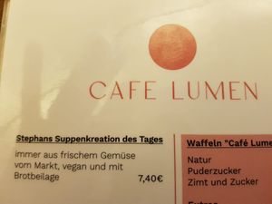  at Café Lumen in Baden-baden