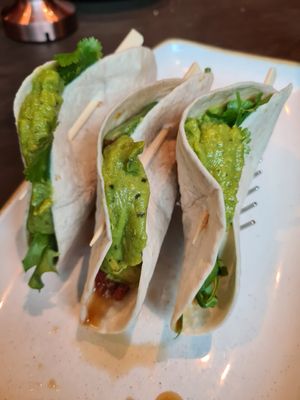 Tacos at The Ash in Frankfurt