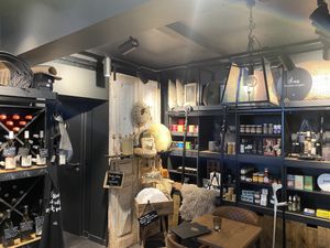 Auch von innen wunderschön eingerichtet.  at Stadtländers Esszimmer in Walsrode