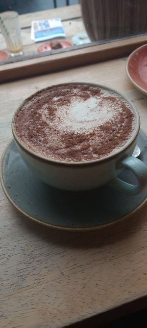 Oat chai latte at The Nectar House in Bristol