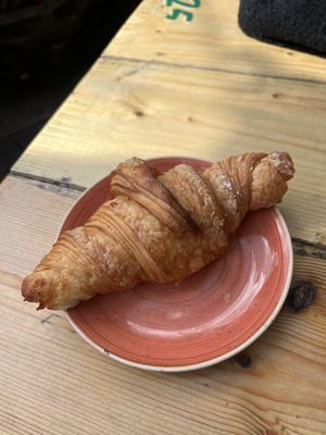 Vegan croissant   at The Nectar House in Bristol